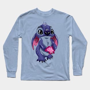 Lilo & Stitch — Stitch Long Sleeve T-Shirt